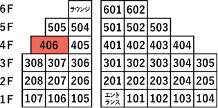 type I 所在階案内図