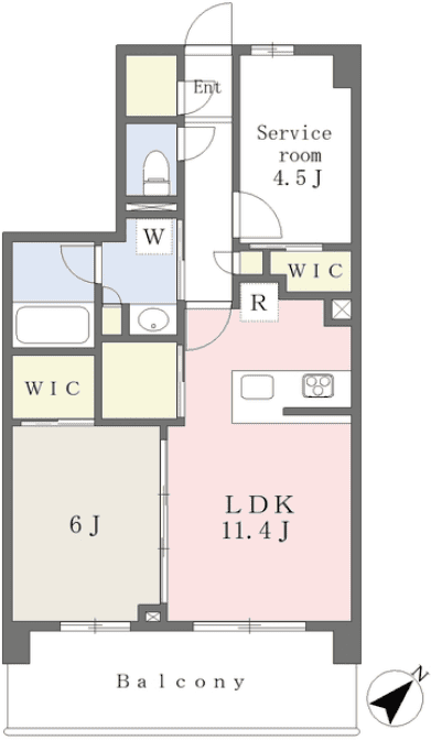 type D 間取り図