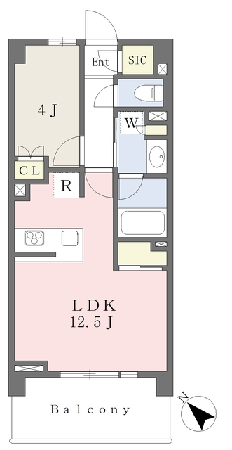 type G 間取り図